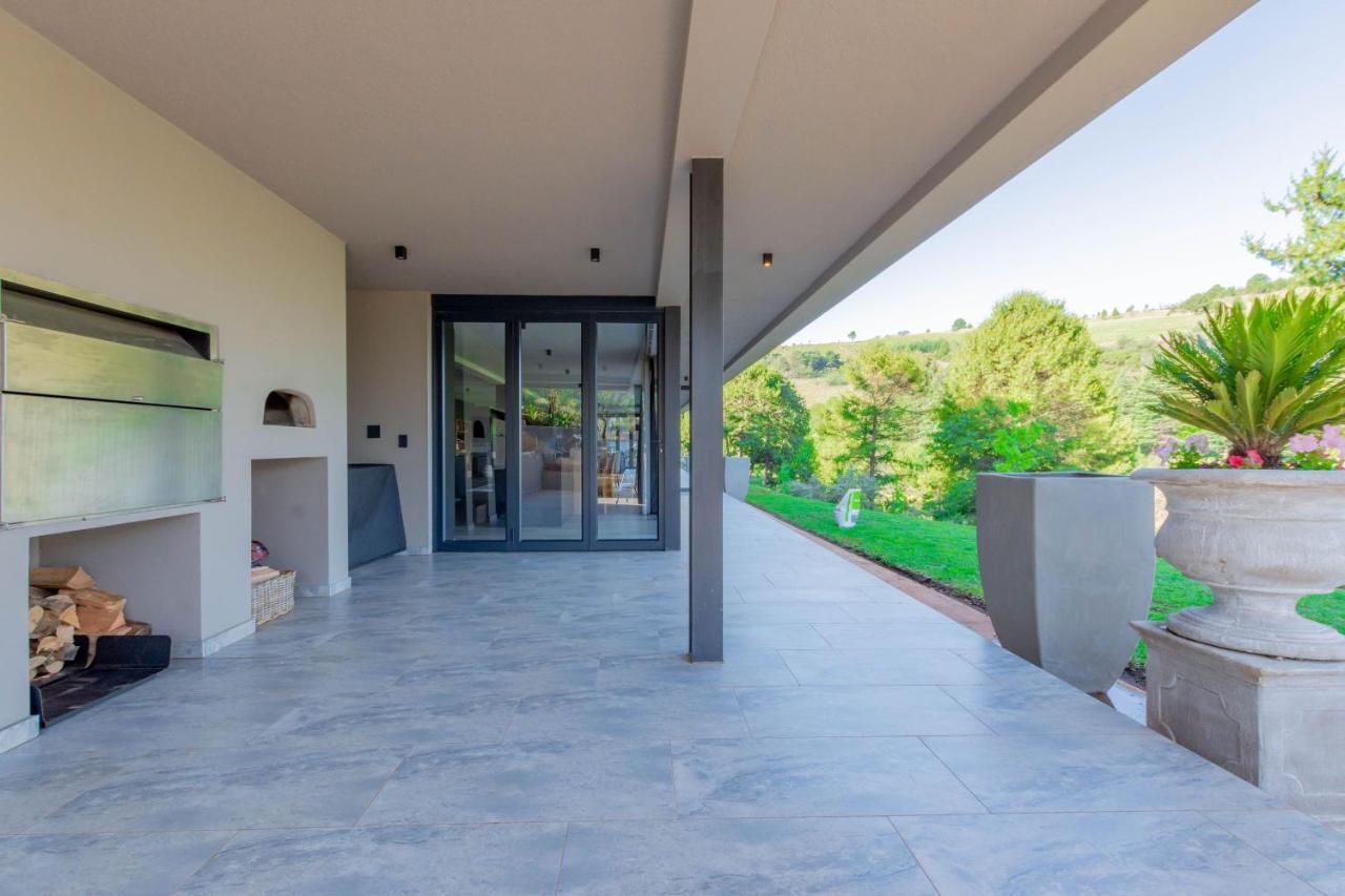 Villa Misty Meadows Dullstroom Exterior foto